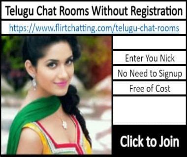 Telugu Chat Rooms